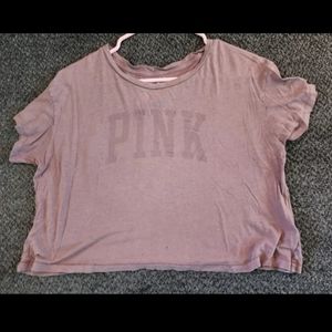 PINK crop top